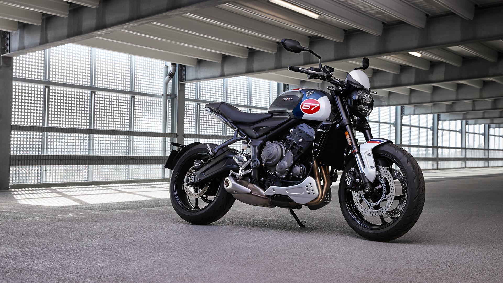 Trident 660 Triple Tribute Edition For the Ride